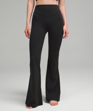 Παντελονι Lululemon Wunder Under SmoothCover Ultra-Flared High-Rise Yoga γυναικεια μαυρα | Greece-3918527