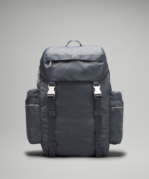 Σακιδια Lululemon Wunderlust 25L ανδρικα γκρι ασημι | Greece-9425137