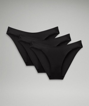 εσωρουχα Lululemon Wundermost Ultra-Soft Nulu Mid-Rise Bikini γυναικεια μαυρα | Greece-2691437