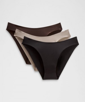 εσωρουχα Lululemon Wundermost Ultra-Soft Nulu Mid-Rise Bikini γυναικεια μαυρα | Greece-5703498