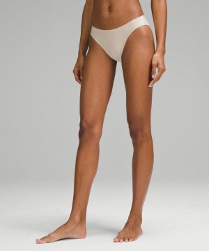 εσωρουχα Lululemon Wundermost Ultra-Soft Nulu Mid-Rise Bikini γυναικεια καφε | Greece-1740286