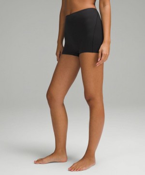 εσωρουχα Lululemon Wundermost Ultra-Soft Nulu Super-High-Rise Shortie 2" γυναικεια μαυρα | Greece-5871396