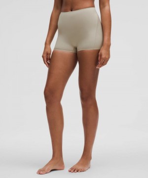 εσωρουχα Lululemon Wundermost Ultra-Soft Nulu Super-High-Rise Shortie 2" γυναικεια γκρι | Greece-9628517