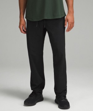Παντελονι Lululemon Zeroed In Classic-Fit ανδρικα μαυρα | Greece-0526937