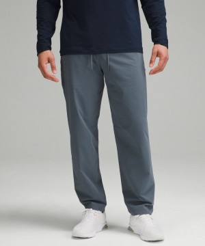 Παντελονι Lululemon Zeroed In Classic-Fit ανδρικα γκρι | Greece-5741698