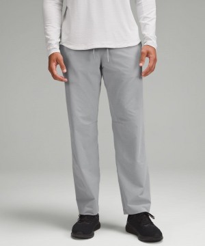Παντελονι Lululemon Zeroed In Classic-Fit ανδρικα γκρι | Greece-4913286