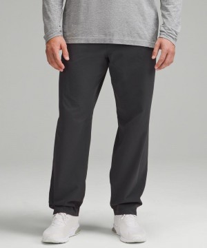 Παντελονι Lululemon Zeroed In Classic-Fit ανδρικα βαθυ γκρι | Greece-1576829