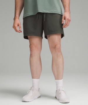 Σορτσ Lululemon Zeroed In Linerless 7" ανδρικα καφε | Greece-8176530
