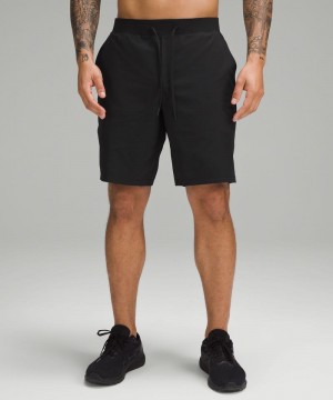 Σορτσ Lululemon Zeroed In Linerless 9" ανδρικα μαυρα | Greece-6293405