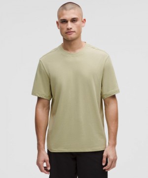 μπλουζακια Lululemon Zeroed In Short-Sleeve ανδρικα πρασινο | Greece-4896215