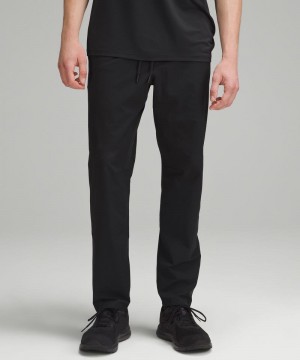 Παντελονι Lululemon Zeroed In Slim-Fit Shorter ανδρικα μαυρα | Greece-3402671
