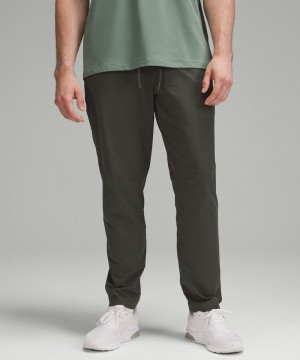 Παντελονι Lululemon Zeroed In Slim-Fit Shorter ανδρικα καφε | Greece-9130687
