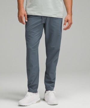 Παντελονι Lululemon Zeroed In Slim-Fit ανδρικα γκρι | Greece-4812759
