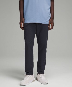 Παντελονι Lululemon Zeroed In Slim-Fit ανδρικα μαυρα | Greece-9685104