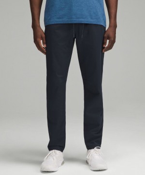 Παντελονι Lululemon Zeroed In Slim-Fit ανδρικα σκουρο μπλε | Greece-1532680