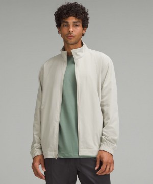 Μπουφαν Lululemon Zeroed In Track ανδρικα Μπεζ | Greece-6750193