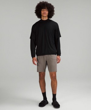 Σορτσ Lululemon lab Nulu Relaxed-Fit Yoga ανδρικα Rover | Greece-1742389