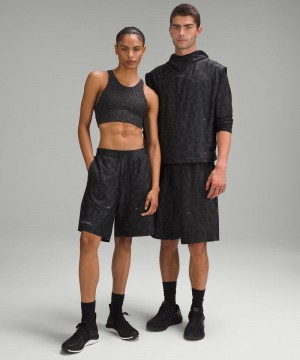 Σορτσ Lululemon lab Relaxed-Fit Training 10" ανδρικα βαθυ γκρι Πολύχρωμο | Greece-3289165