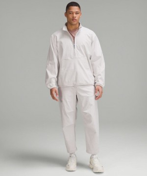 Παντελονι Lululemon lab Stretch Woven 26"L ανδρικα ασπρα | Greece-8209756