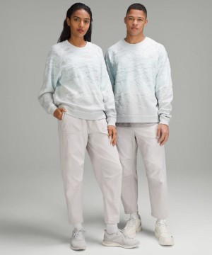 Πουλόβερ Lululemon lab Textured Jacquard ανδρικα ανοιχτο Πολύχρωμο | Greece-1650849
