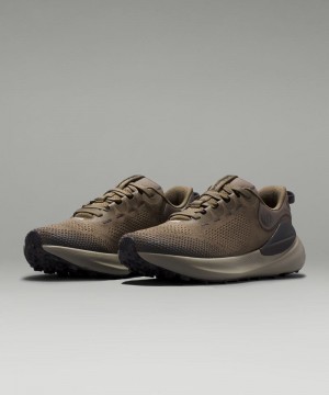 Παπουτσια Trail Lululemon Beyondfeel ανδρικα καφε γκρι | Greece-1379240