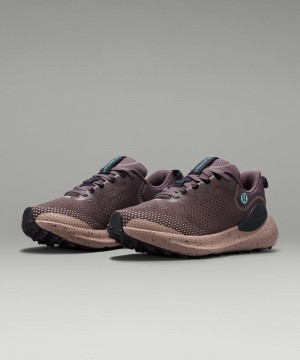 Παπουτσια Trail Lululemon Beyondfeel γυναικεια μωβ ροζ μαυρα | Greece-3526089