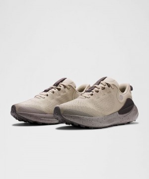 Παπουτσια Trail Lululemon Beyondfeel ανδρικα Μπεζ γκρι γκρι | Greece-3547096