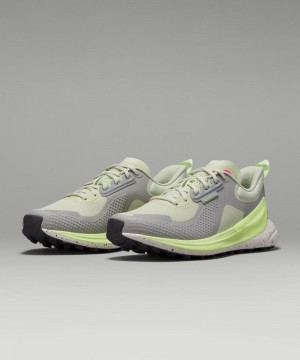 Παπουτσια Trail Lululemon Blissfeel γυναικεια πρασινο ασημι | Greece-3208194