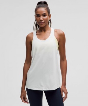 αμανικα μπλουζακια Lululemon 2-in-1 Cut-Out Yoga γυναικεια κίτρινα | Greece-4387906