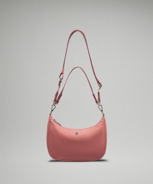 τσάντεσ ώμου Lululemon Adjustable Mini Shoulder Bag 3L γυναικεια Spiced Chai | Greece-5938061