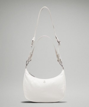 τσάντεσ ώμου Lululemon Adjustable Mini Shoulder Bag 3L γυναικεια Μπεζ | Greece-5170364