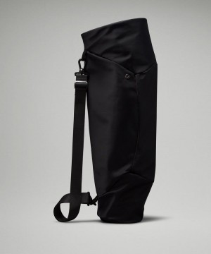Χαλάκια γιόγκα Lululemon Adjustable Yoga Mat Bag ανδρικα μαυρα | Greece-1379246