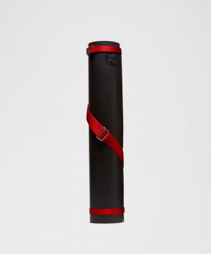 Χαλάκια γιόγκα Lululemon Adjustable Yoga Mat Strap ανδρικα σκούρο κοκκινα | Greece-1730459