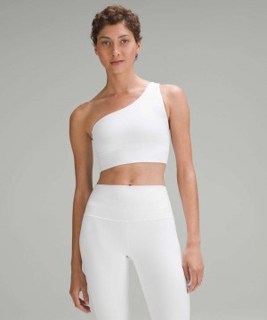 Αθλητικο Σουτιεν Lululemon Align™ Asymmetrical Light Support, A/B Cup γυναικεια ασπρα | Greece-7693425