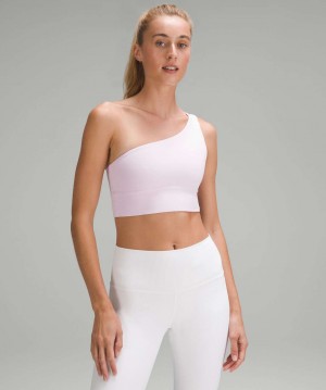 Αθλητικο Σουτιεν Lululemon Align™ Asymmetrical Light Support, A/B Cup γυναικεια ροζ | Greece-1864523