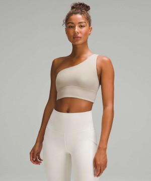 Αθλητικο Σουτιεν Lululemon Align™ Asymmetrical Light Support, A/B Cup γυναικεια γκρι | Greece-9716543
