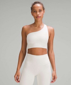 Αθλητικο Σουτιεν Lululemon Align™ Asymmetrical Light Support, A/B Cup γυναικεια Μπεζ | Greece-5643089