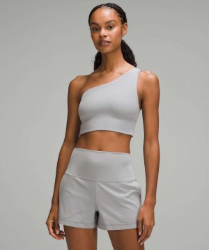 Αθλητικο Σουτιεν Lululemon Align™ Asymmetrical Light Support, A/B Cup γυναικεια γκρι | Greece-9180674