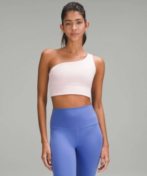 Αθλητικο Σουτιεν Lululemon Align™ Asymmetrical Light Support, A/B Cup γυναικεια ροζ | Greece-3278650