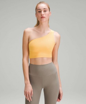 Αθλητικο Σουτιεν Lululemon Align™ Asymmetrical Light Support, A/B Cup γυναικεια Μάνγκο | Greece-4015296