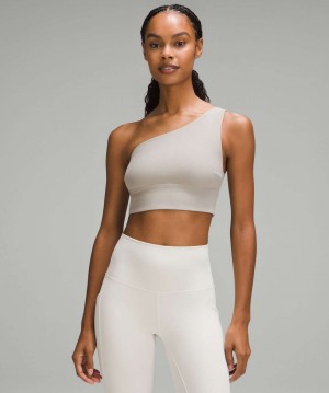 Αθλητικο Σουτιεν Lululemon Align™ Asymmetrical Light Support, C/D Cup γυναικεια γκρι | Greece-0812957