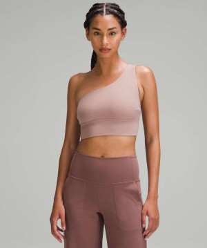 Αθλητικο Σουτιεν Lululemon Align™ Asymmetrical Light Support, C/D Cup γυναικεια ροζ | Greece-4916273