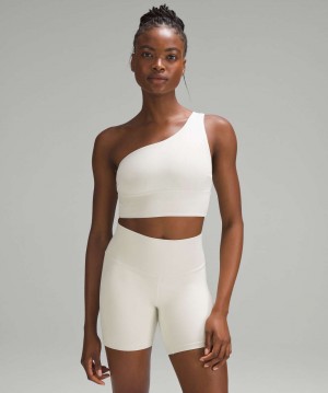 Αθλητικο Σουτιεν Lululemon Align™ Asymmetrical Light Support, C/D Cup γυναικεια Μπεζ | Greece-7826439