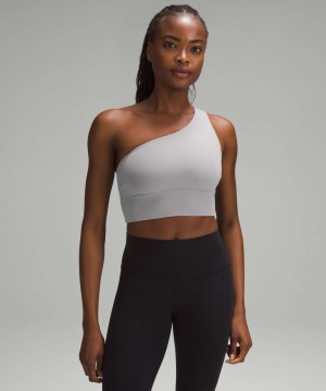 Αθλητικο Σουτιεν Lululemon Align™ Asymmetrical Light Support, C/D Cup γυναικεια γκρι | Greece-4806517