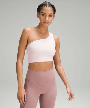 Αθλητικο Σουτιεν Lululemon Align™ Asymmetrical Light Support, C/D Cup γυναικεια ροζ | Greece-9047613