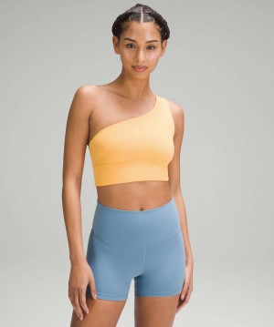 Αθλητικο Σουτιεν Lululemon Align™ Asymmetrical Light Support, C/D Cup γυναικεια Μάνγκο | Greece-8294310