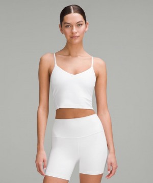 αμανικα μπλουζακια Lululemon Align™ Cropped Cami γυναικεια ασπρα | Greece-3406852