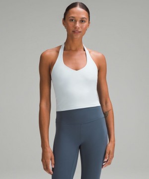 αμανικα μπλουζακια Lululemon Align™ Halter γυναικεια μπλε | Greece-5804173