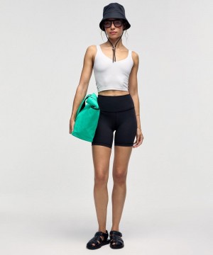 αμανικα μπλουζακια Lululemon Align™ Light Support, A/B Cup γυναικεια ασπρα | Greece-3726504