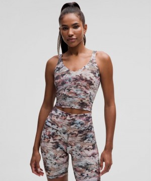 αμανικα μπλουζακια Lululemon Align™ Light Support, A/B Cup γυναικεια Πολύχρωμο | Greece-3251749
